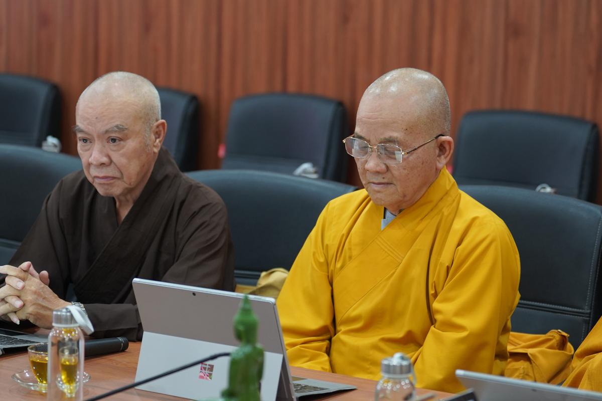 Hoằng pháp giữa dòng chảy thời đại: Ban Hoằng pháp TW GHPGVN tổng kết công tác Phật sự năm 2025插图3