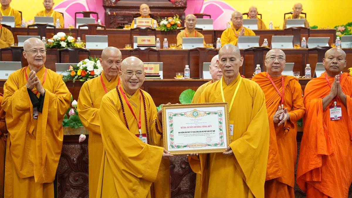 Hội nghị tổng kết công tác Phật sự năm 2025 của Ban Hướng dẫn Phật tử TW: Nhìn lại một năm phụng sự – Định hướng con đường lan tỏa Chính pháp插图29