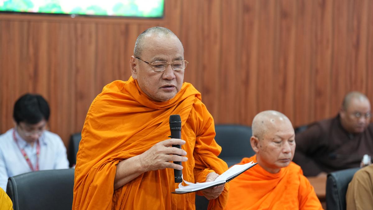 Hoằng pháp giữa dòng chảy thời đại: Ban Hoằng pháp TW GHPGVN tổng kết công tác Phật sự năm 2025插图31