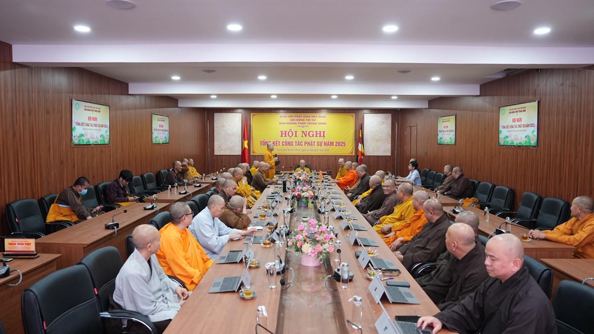 Hoằng pháp giữa dòng chảy thời đại: Ban Hoằng pháp TW GHPGVN tổng kết công tác Phật sự năm 2025插图35