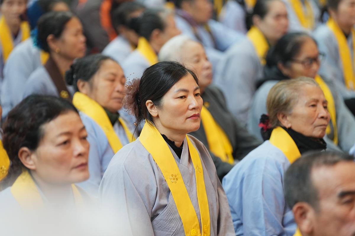 Hà Nội: Lễ kỷ niệm ngày Đức Phật Thành đạo và 28 năm hình thành Đạo tràng Pháp Hoa miền Bắc tại chùa Bằng插图36