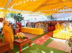 Ninh Bình: Nhân duyên Pháp Hoa hội tụ tại chùa Tràng Châu