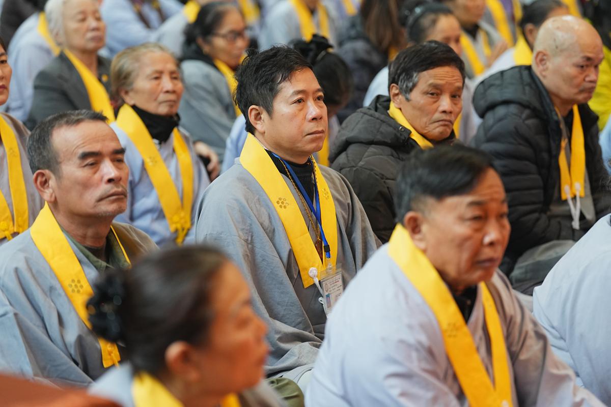 Hà Nội: Lễ kỷ niệm ngày Đức Phật Thành đạo và 28 năm hình thành Đạo tràng Pháp Hoa miền Bắc tại chùa Bằng插图37