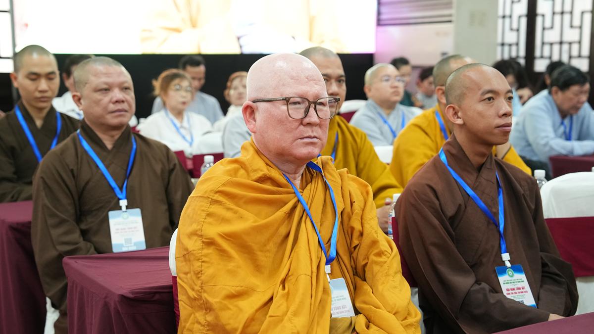 Hội nghị tổng kết công tác Phật sự năm 2025 của Ban Hướng dẫn Phật tử TW: Nhìn lại một năm phụng sự – Định hướng con đường lan tỏa Chính pháp插图36