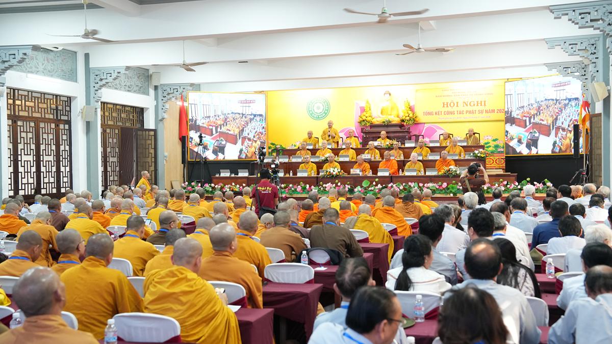 Hội nghị tổng kết công tác Phật sự năm 2025 của Ban Hướng dẫn Phật tử TW: Nhìn lại một năm phụng sự – Định hướng con đường lan tỏa Chính pháp插图38