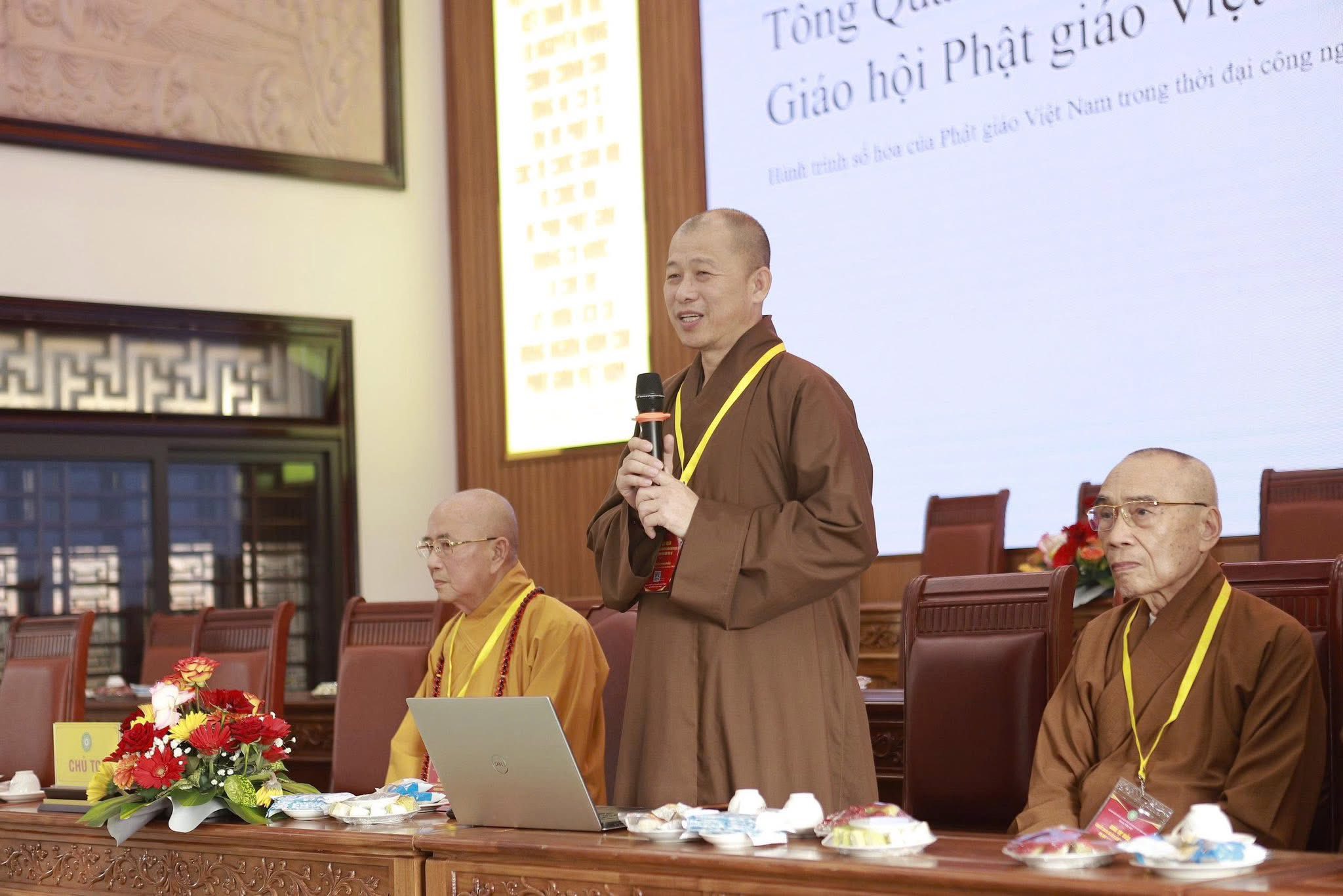 Văn phòng 2 GHPGVN hướng dẫn ứng dụng Trí tuệ nhân tạo vào hành chính và hoằng pháp cho Phật giáo TP. Huế插图1