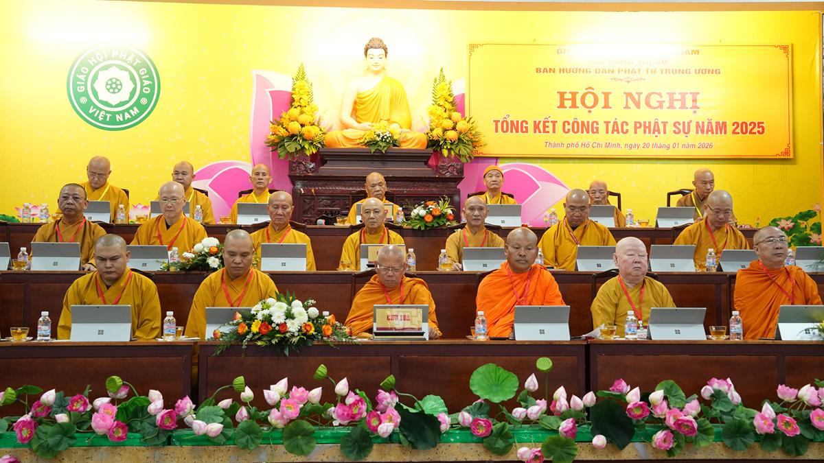 Hội nghị tổng kết công tác Phật sự năm 2025 của Ban Hướng dẫn Phật tử TW: Nhìn lại một năm phụng sự – Định hướng con đường lan tỏa Chính pháp插图4