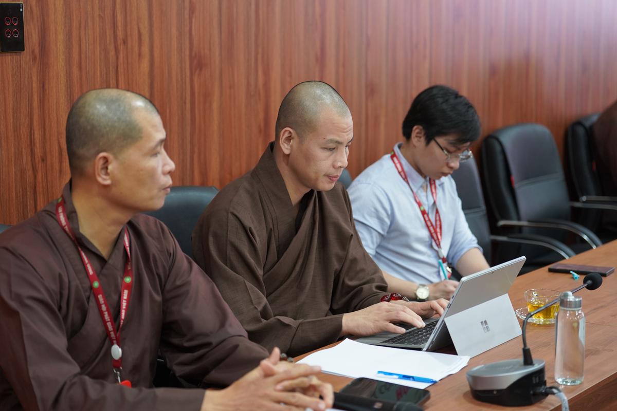 Hoằng pháp giữa dòng chảy thời đại: Ban Hoằng pháp TW GHPGVN tổng kết công tác Phật sự năm 2025插图4