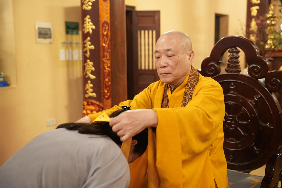 Hà Nội: Lễ kỷ niệm ngày Đức Phật Thành đạo và 28 năm hình thành Đạo tràng Pháp Hoa miền Bắc tại chùa Bằng插图15