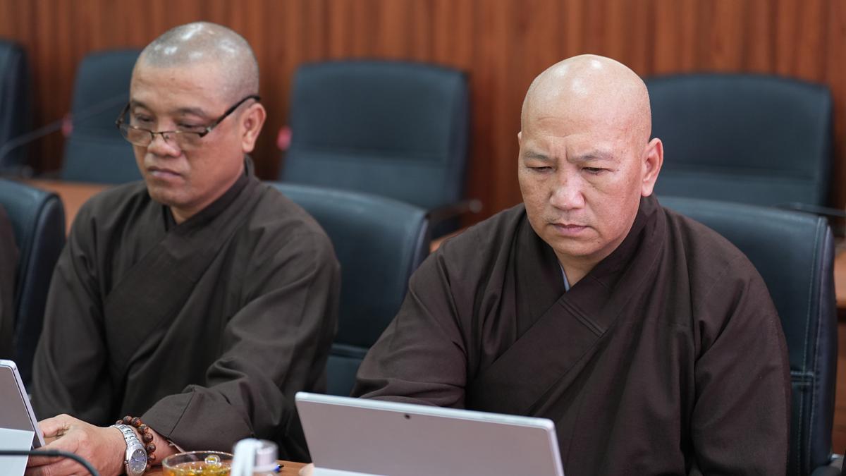 Hoằng pháp giữa dòng chảy thời đại: Ban Hoằng pháp TW GHPGVN tổng kết công tác Phật sự năm 2025插图40