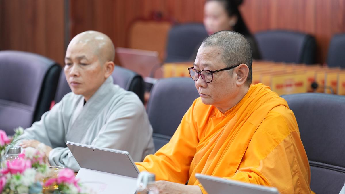 Hoằng pháp giữa dòng chảy thời đại: Ban Hoằng pháp TW GHPGVN tổng kết công tác Phật sự năm 2025插图42