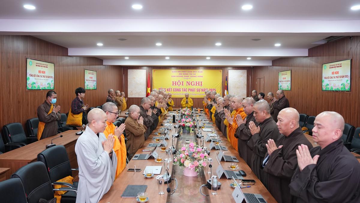 Hoằng pháp giữa dòng chảy thời đại: Ban Hoằng pháp TW GHPGVN tổng kết công tác Phật sự năm 2025插图43