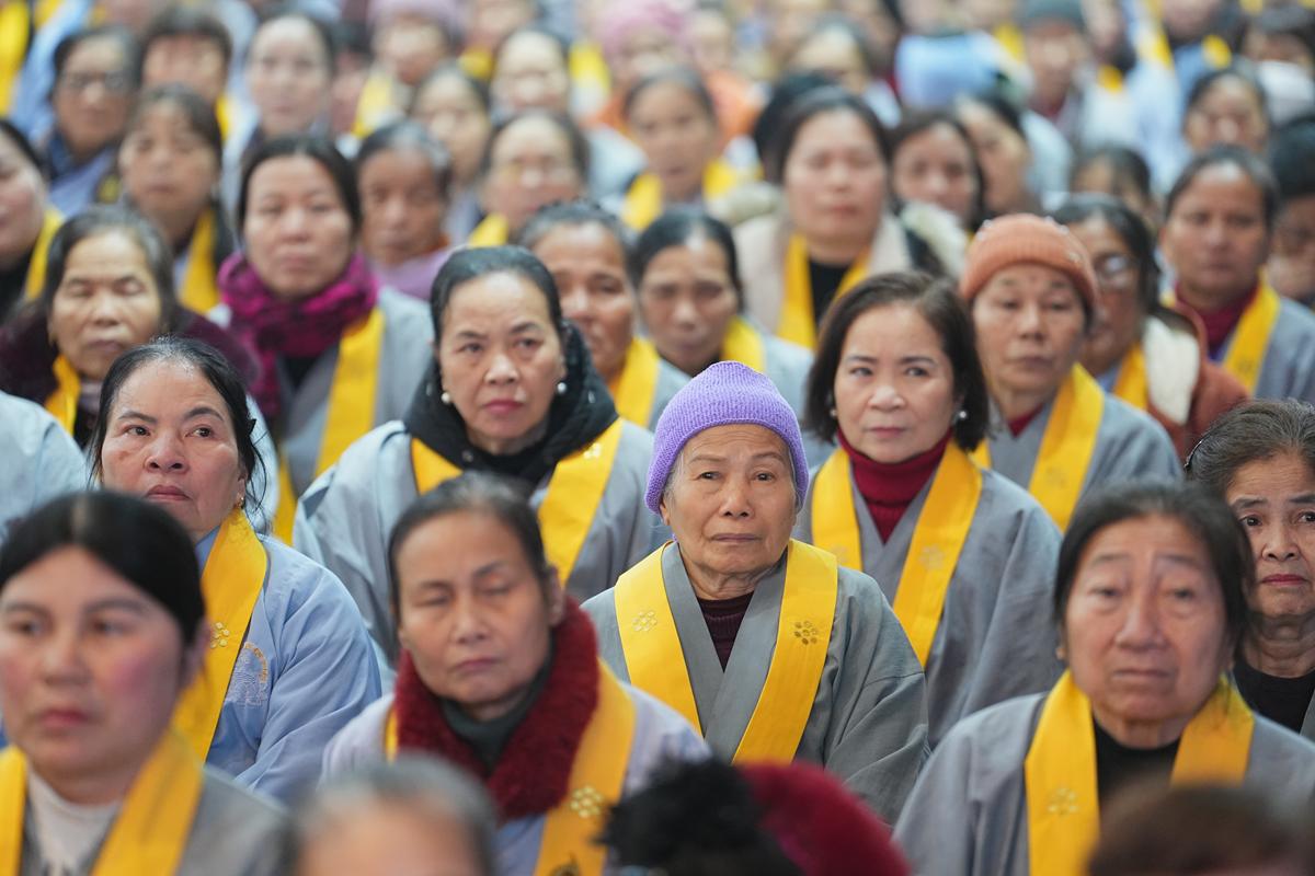 Hà Nội: Lễ kỷ niệm ngày Đức Phật Thành đạo và 28 năm hình thành Đạo tràng Pháp Hoa miền Bắc tại chùa Bằng插图47