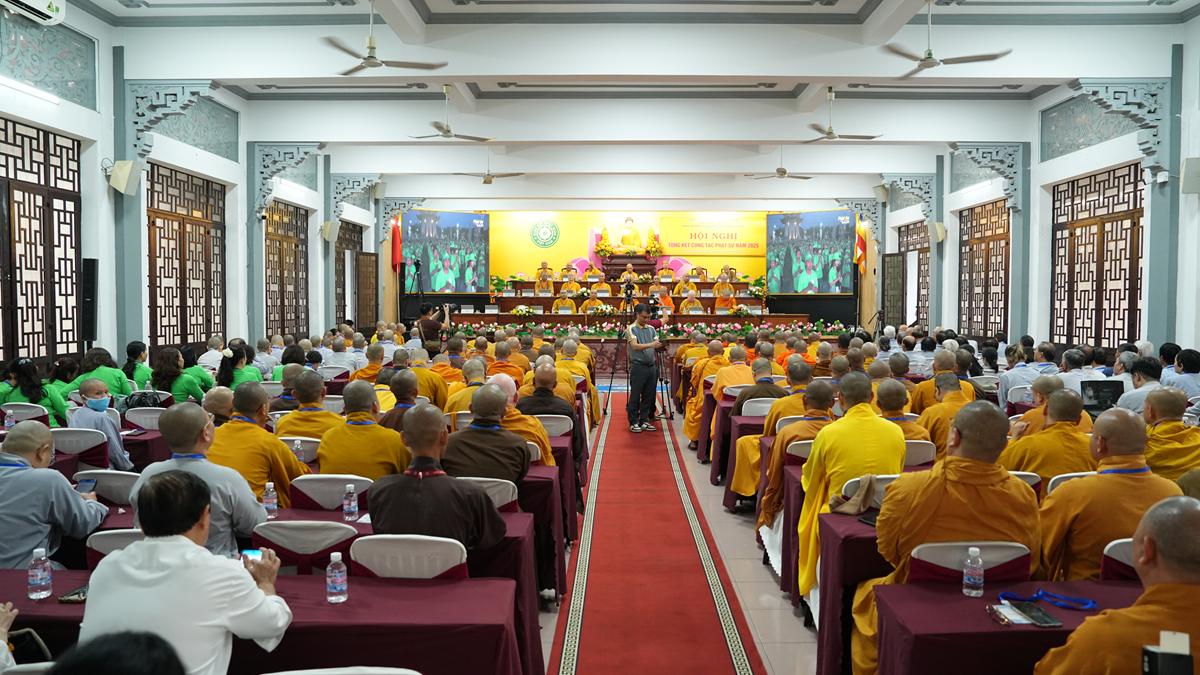 Hội nghị tổng kết công tác Phật sự năm 2025 của Ban Hướng dẫn Phật tử TW: Nhìn lại một năm phụng sự – Định hướng con đường lan tỏa Chính pháp插图45
