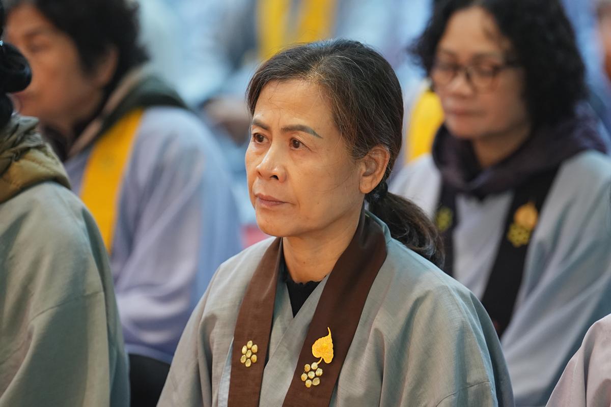 Hà Nội: Lễ kỷ niệm ngày Đức Phật Thành đạo và 28 năm hình thành Đạo tràng Pháp Hoa miền Bắc tại chùa Bằng插图48