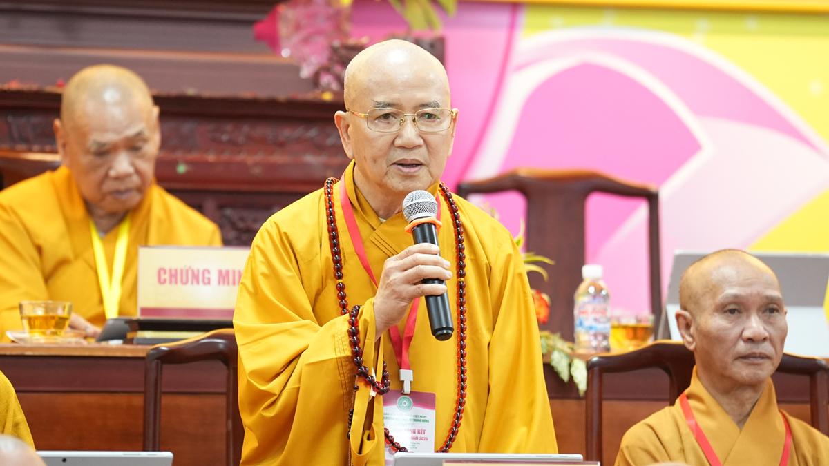 Hội nghị tổng kết công tác Phật sự năm 2025 của Ban Hướng dẫn Phật tử TW: Nhìn lại một năm phụng sự – Định hướng con đường lan tỏa Chính pháp插图46