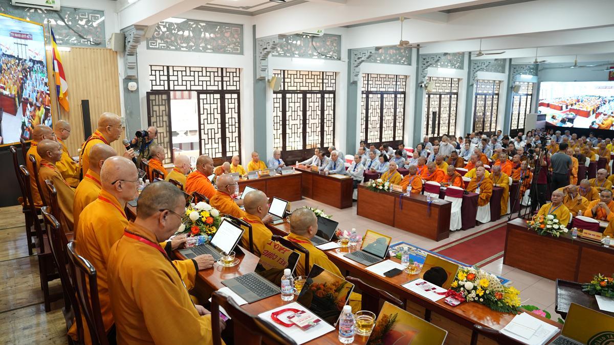 Hội nghị tổng kết công tác Phật sự năm 2025 của Ban Hướng dẫn Phật tử TW: Nhìn lại một năm phụng sự – Định hướng con đường lan tỏa Chính pháp插图47