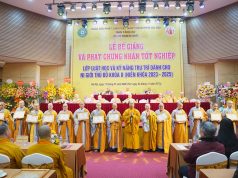 Lễ Bế giảng lớp luật học và kỹ năng trụ trì – Dấu ấn trưởng thành trong giới hạnh và tuệ nghiệp của Ni giới Hà Nội khóa II