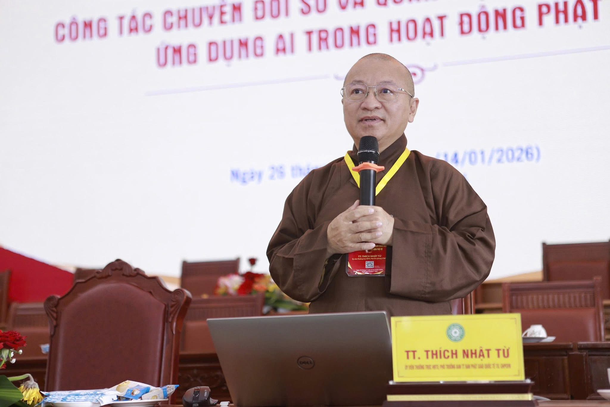 Văn phòng 2 GHPGVN hướng dẫn ứng dụng Trí tuệ nhân tạo vào hành chính và hoằng pháp cho Phật giáo TP. Huế插图5