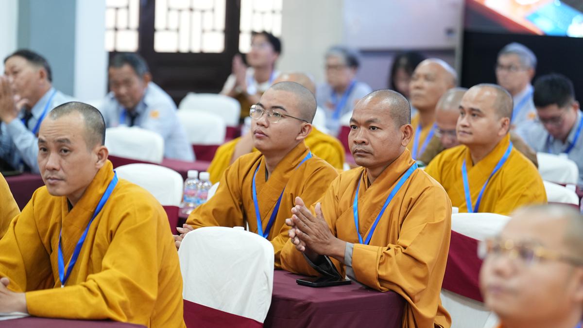 Hội nghị tổng kết công tác Phật sự năm 2025 của Ban Hướng dẫn Phật tử TW: Nhìn lại một năm phụng sự – Định hướng con đường lan tỏa Chính pháp插图49