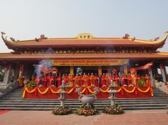 Lễ Khánh thành ngôi Đại hùng Bảo điện chùa Lạc Thị – Dấu ấn tâm linh giữa lòng đất cổ Ngọc Hồi