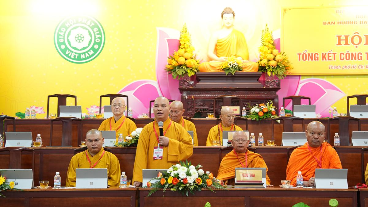 Hội nghị tổng kết công tác Phật sự năm 2025 của Ban Hướng dẫn Phật tử TW: Nhìn lại một năm phụng sự – Định hướng con đường lan tỏa Chính pháp插图51