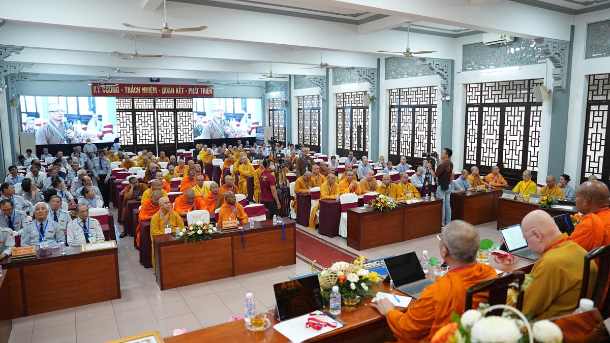 Hội nghị tổng kết công tác Phật sự năm 2025 của Ban Hướng dẫn Phật tử TW: Nhìn lại một năm phụng sự – Định hướng con đường lan tỏa Chính pháp插图53