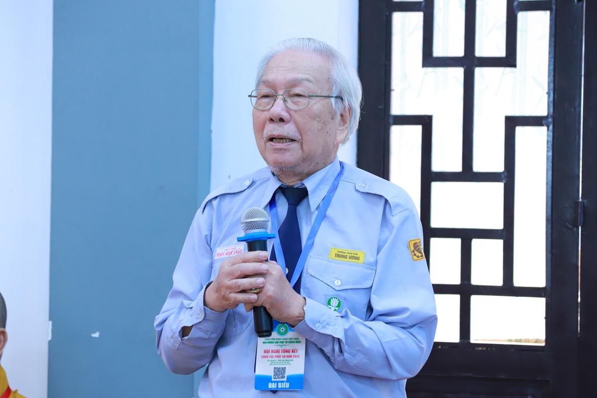 Hội nghị tổng kết công tác Phật sự năm 2025 của Ban Hướng dẫn Phật tử TW: Nhìn lại một năm phụng sự – Định hướng con đường lan tỏa Chính pháp插图54