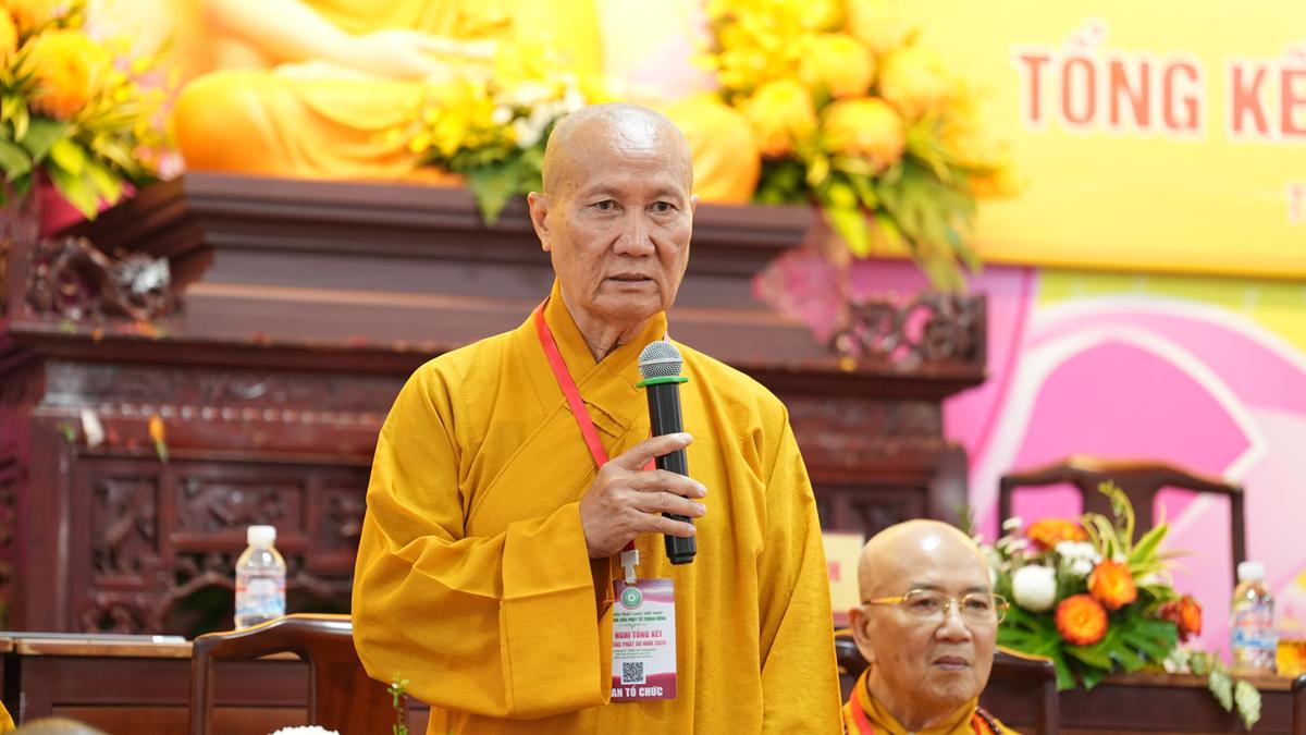 Hội nghị tổng kết công tác Phật sự năm 2025 của Ban Hướng dẫn Phật tử TW: Nhìn lại một năm phụng sự – Định hướng con đường lan tỏa Chính pháp插图56