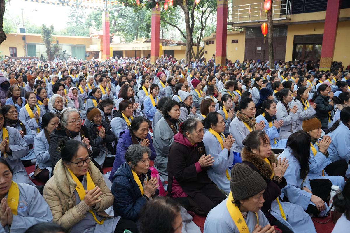 Hà Nội: Lễ kỷ niệm ngày Đức Phật Thành đạo và 28 năm hình thành Đạo tràng Pháp Hoa miền Bắc tại chùa Bằng插图63