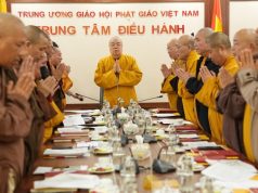 Ban thường trực HĐTS khu vực phía Bắc họp triển khai nhiều Phật sự trọng tâm