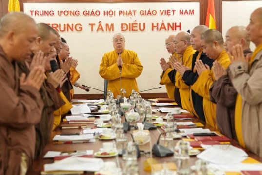 Ban thường trực HĐTS khu vực phía Bắc họp triển khai nhiều Phật sự trọng tâm