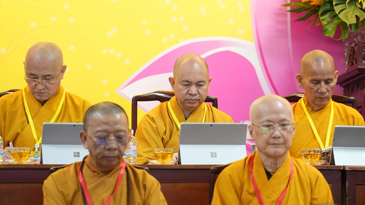 Hội nghị tổng kết công tác Phật sự năm 2025 của Ban Hướng dẫn Phật tử TW: Nhìn lại một năm phụng sự – Định hướng con đường lan tỏa Chính pháp插图6