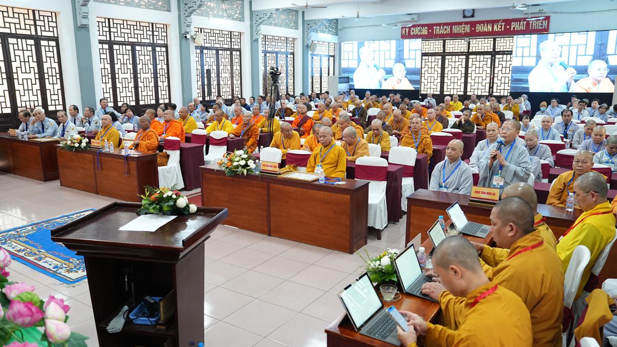 Hội nghị tổng kết công tác Phật sự năm 2025 của Ban Hướng dẫn Phật tử TW: Nhìn lại một năm phụng sự – Định hướng con đường lan tỏa Chính pháp插图60