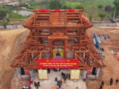 Lễ Thượng Lương công trình tu bổ, tôn tạo di tích chùa Phúc Lâm cổ – Dấu ấn đạo tâm chốn cổ tự