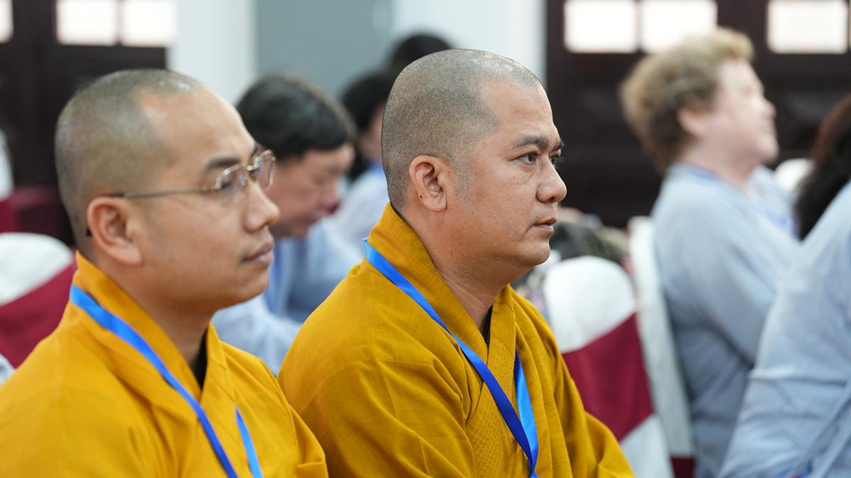 Hội nghị tổng kết công tác Phật sự năm 2025 của Ban Hướng dẫn Phật tử TW: Nhìn lại một năm phụng sự – Định hướng con đường lan tỏa Chính pháp插图65