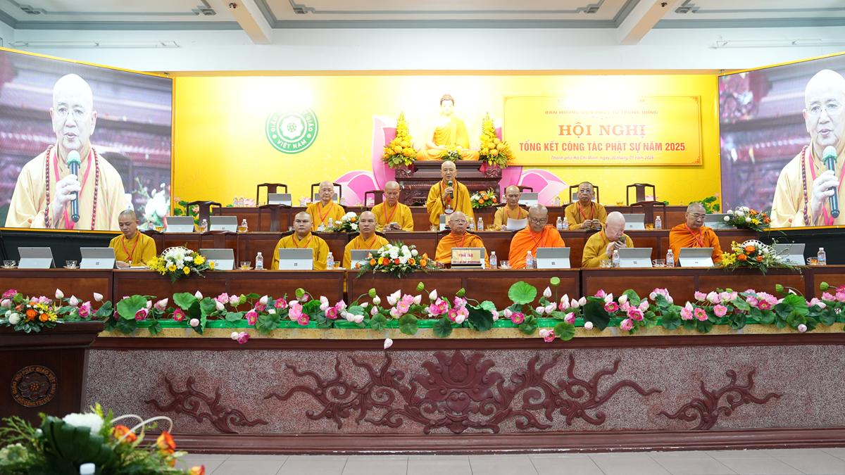 Hội nghị tổng kết công tác Phật sự năm 2025 của Ban Hướng dẫn Phật tử TW: Nhìn lại một năm phụng sự – Định hướng con đường lan tỏa Chính pháp插图67