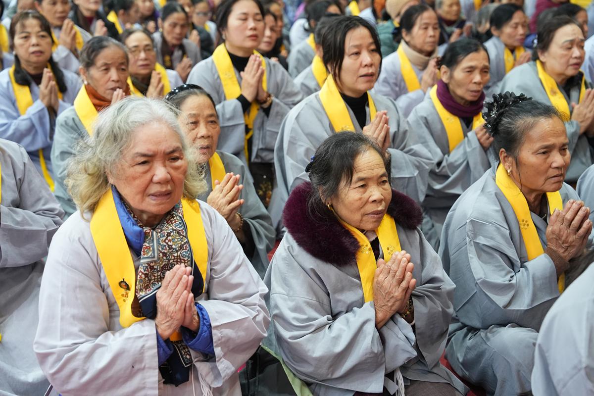 Hà Nội: Lễ kỷ niệm ngày Đức Phật Thành đạo và 28 năm hình thành Đạo tràng Pháp Hoa miền Bắc tại chùa Bằng插图68