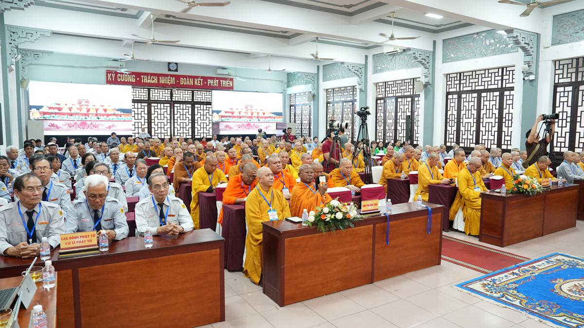 Hội nghị tổng kết công tác Phật sự năm 2025 của Ban Hướng dẫn Phật tử TW: Nhìn lại một năm phụng sự – Định hướng con đường lan tỏa Chính pháp插图7