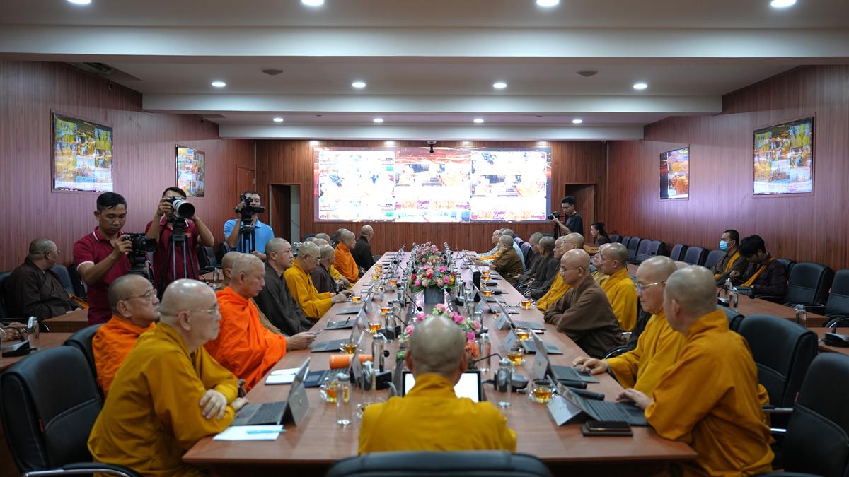 Hoằng pháp giữa dòng chảy thời đại: Ban Hoằng pháp TW GHPGVN tổng kết công tác Phật sự năm 2025插图7