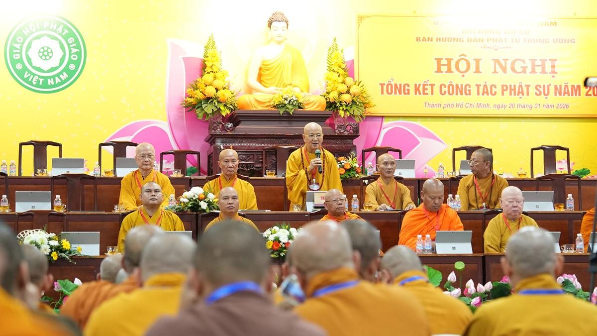 Hội nghị tổng kết công tác Phật sự năm 2025 của Ban Hướng dẫn Phật tử TW: Nhìn lại một năm phụng sự – Định hướng con đường lan tỏa Chính pháp插图69