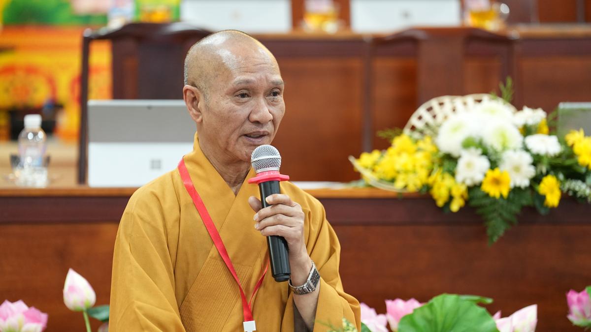 Hội nghị tổng kết công tác Phật sự năm 2025 của Ban Hướng dẫn Phật tử TW: Nhìn lại một năm phụng sự – Định hướng con đường lan tỏa Chính pháp插图70