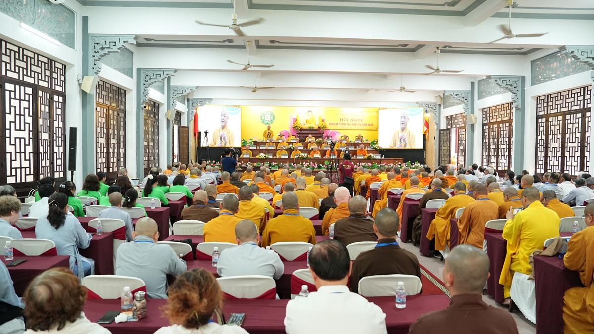 Hội nghị tổng kết công tác Phật sự năm 2025 của Ban Hướng dẫn Phật tử TW: Nhìn lại một năm phụng sự – Định hướng con đường lan tỏa Chính pháp插图71