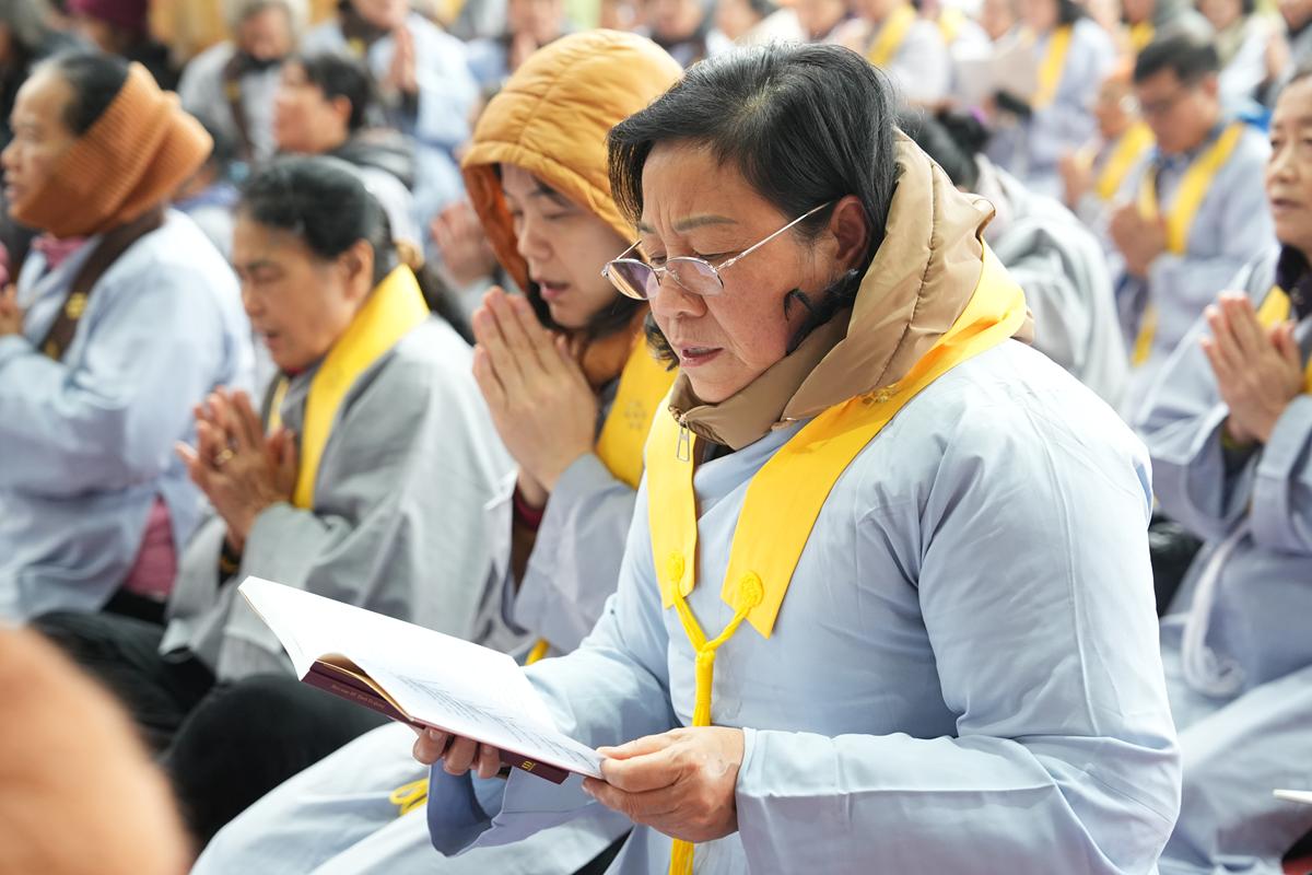 Hà Nội: Lễ kỷ niệm ngày Đức Phật Thành đạo và 28 năm hình thành Đạo tràng Pháp Hoa miền Bắc tại chùa Bằng插图72