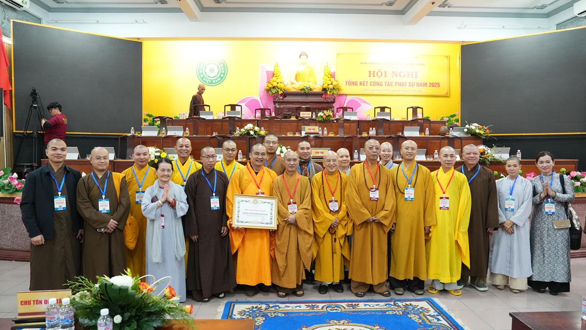 Hội nghị tổng kết công tác Phật sự năm 2025 của Ban Hướng dẫn Phật tử TW: Nhìn lại một năm phụng sự – Định hướng con đường lan tỏa Chính pháp插图73