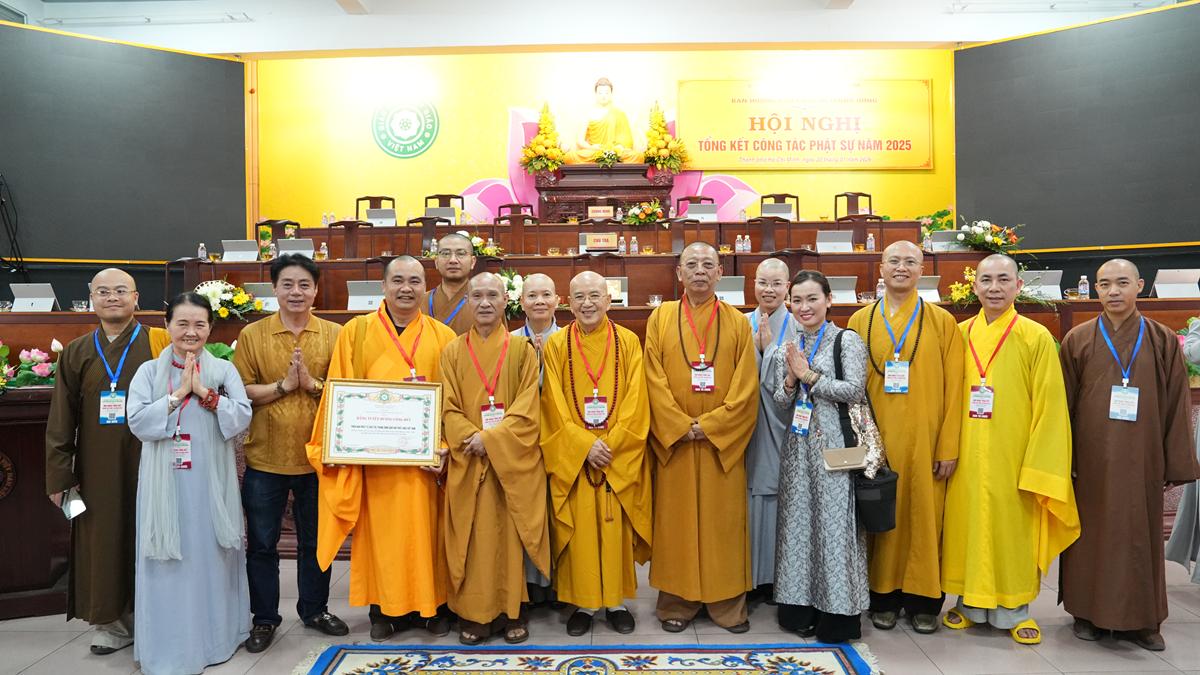 Hội nghị tổng kết công tác Phật sự năm 2025 của Ban Hướng dẫn Phật tử TW: Nhìn lại một năm phụng sự – Định hướng con đường lan tỏa Chính pháp插图74