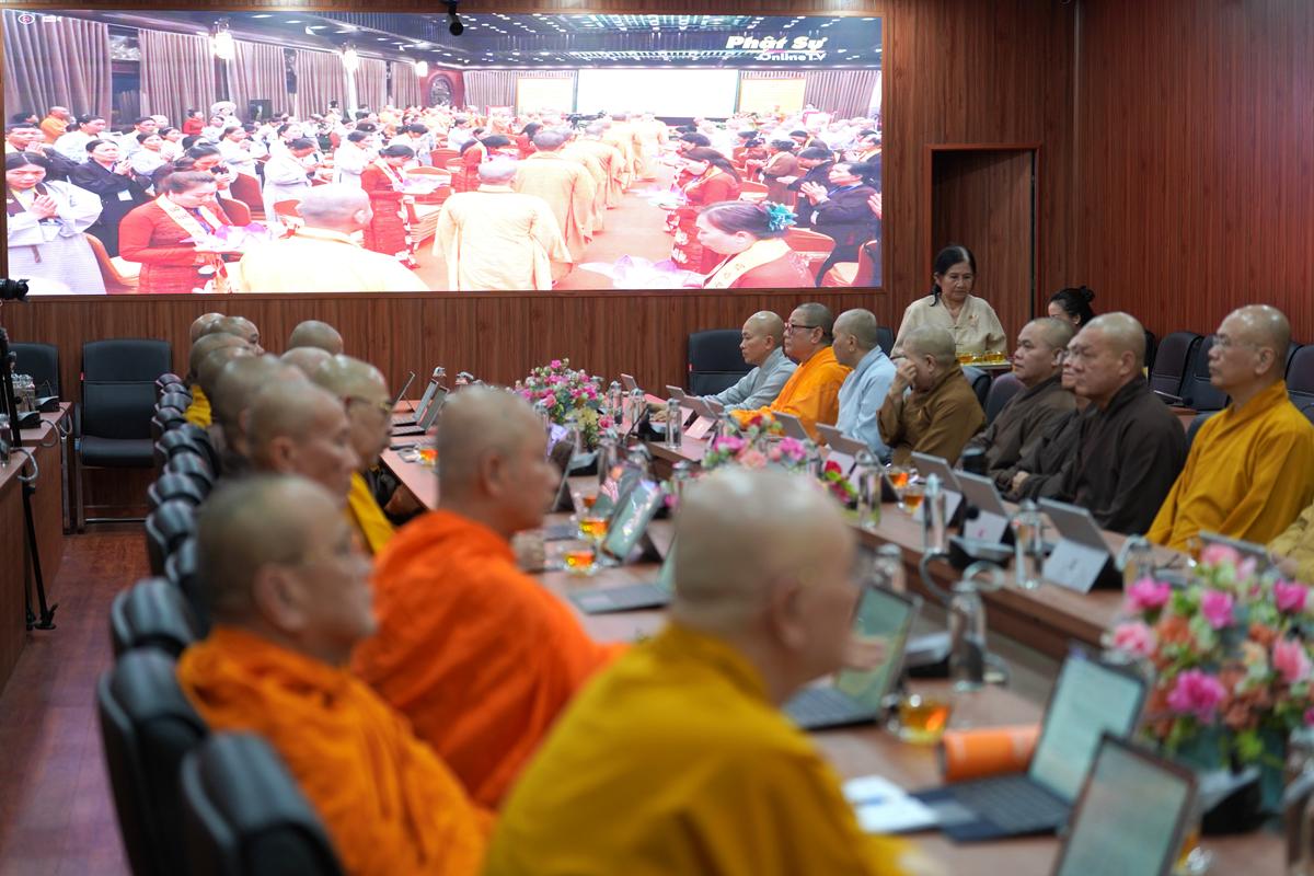 Hoằng pháp giữa dòng chảy thời đại: Ban Hoằng pháp TW GHPGVN tổng kết công tác Phật sự năm 2025插图8