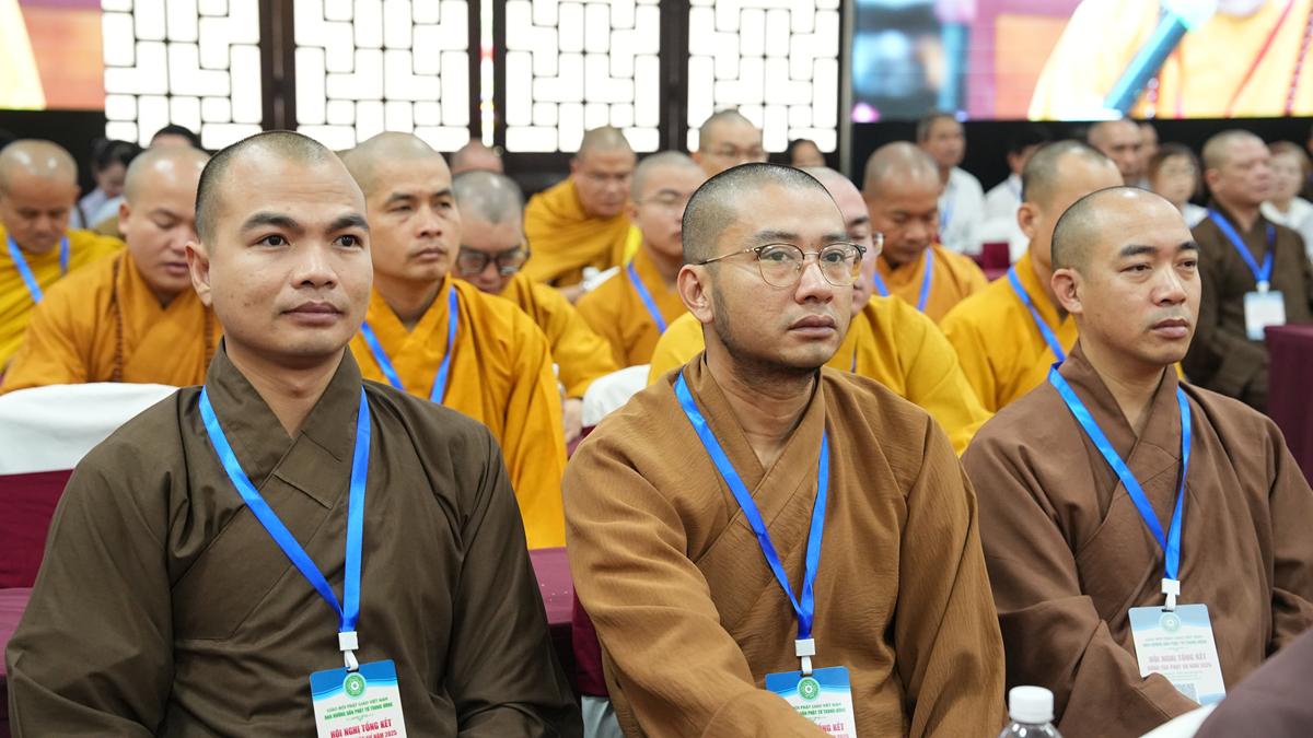 Hội nghị tổng kết công tác Phật sự năm 2025 của Ban Hướng dẫn Phật tử TW: Nhìn lại một năm phụng sự – Định hướng con đường lan tỏa Chính pháp插图8