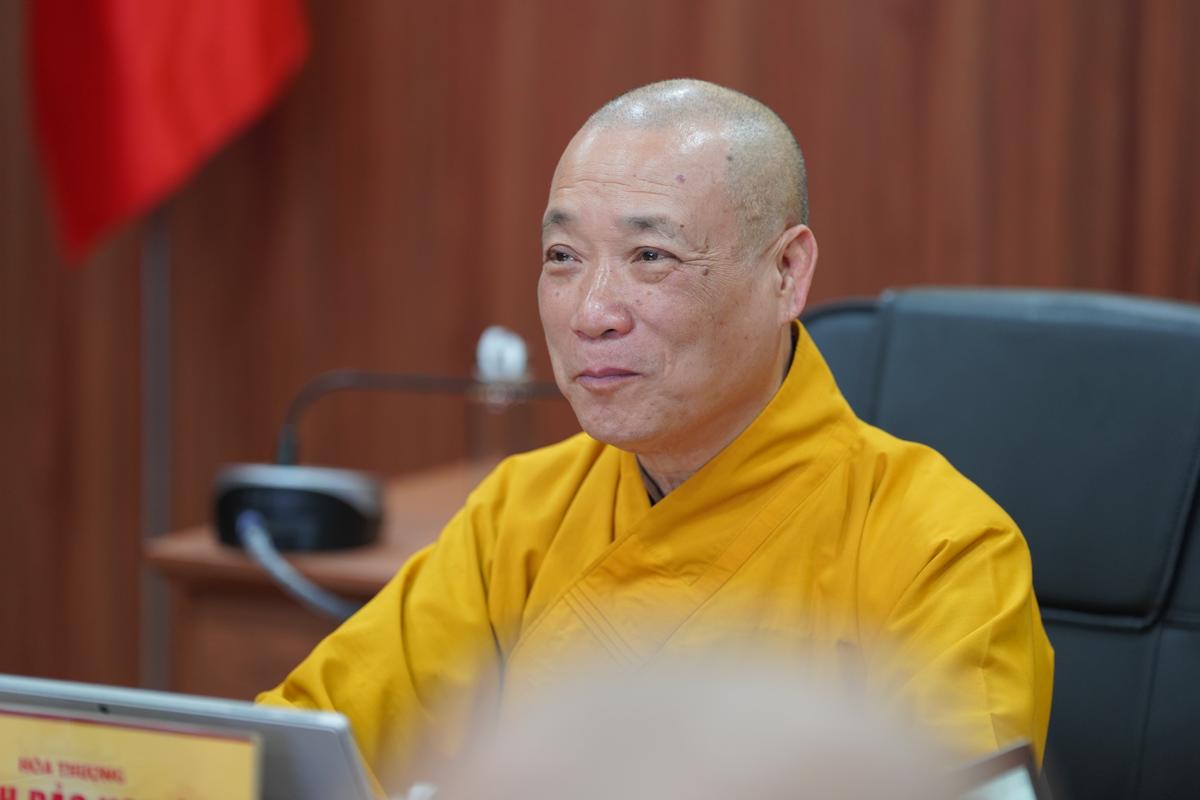 Hoằng pháp giữa dòng chảy thời đại: Ban Hoằng pháp TW GHPGVN tổng kết công tác Phật sự năm 2025插图9