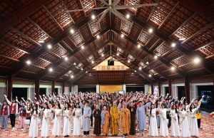 Hải Phòng: Đặc sắc khoá tu đón mừng năm mới 2026 dành cho sinh viên tại chùa Khánh Vân (Quảng Luận)